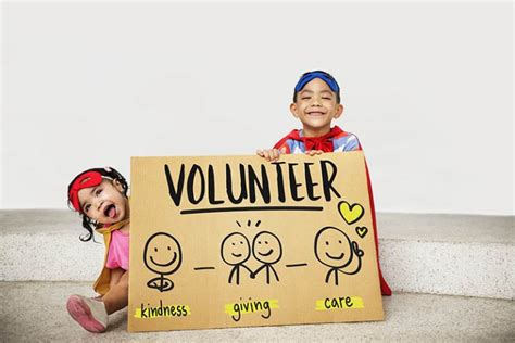 charity ideas for kids|Volunteer Opportunities for Kids .